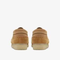 Weaver Tie Tan Suede