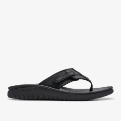 WESLEY SUN Black Leather