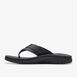 WESLEY SUN Black Leather