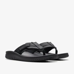 WESLEY SUN Black Leather