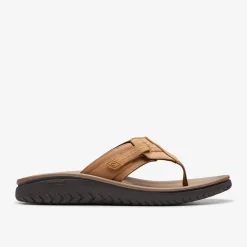 WESLEY SUN Tan Leather