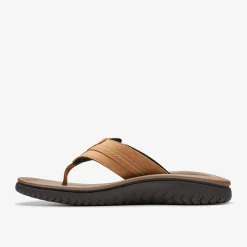 WESLEY SUN Tan Leather