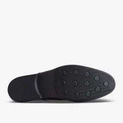 Whiddon Cap Black Leather
