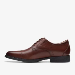 Whiddon Cap Mahogany Leather