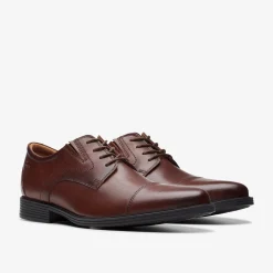 Whiddon Cap Mahogany Leather