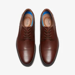 Whiddon Cap Mahogany Leather