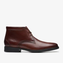 Whiddon Mid Mahogany Leather