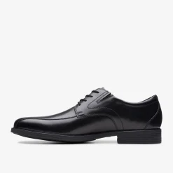 Whiddon Pace Black Leather