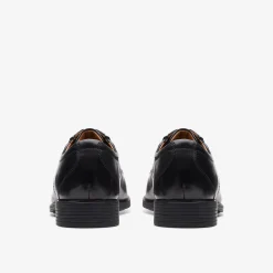 Whiddon Pace Black Leather