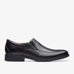 Whiddon Step Black Leather