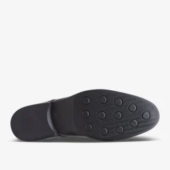 Whiddon Step Black Leather