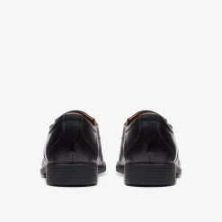 Whiddon Step Black Leather