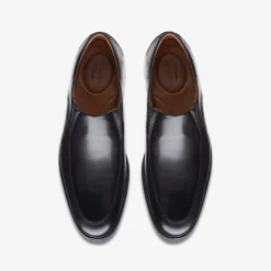 Whiddon Step Black Leather