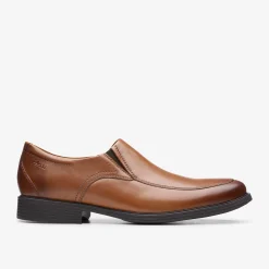 Whiddon Step Dark Tan Leather