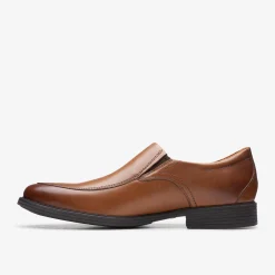 Whiddon Step Dark Tan Leather