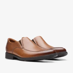 Whiddon Step Dark Tan Leather
