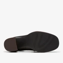 Zoya 85 Walk Black Leather