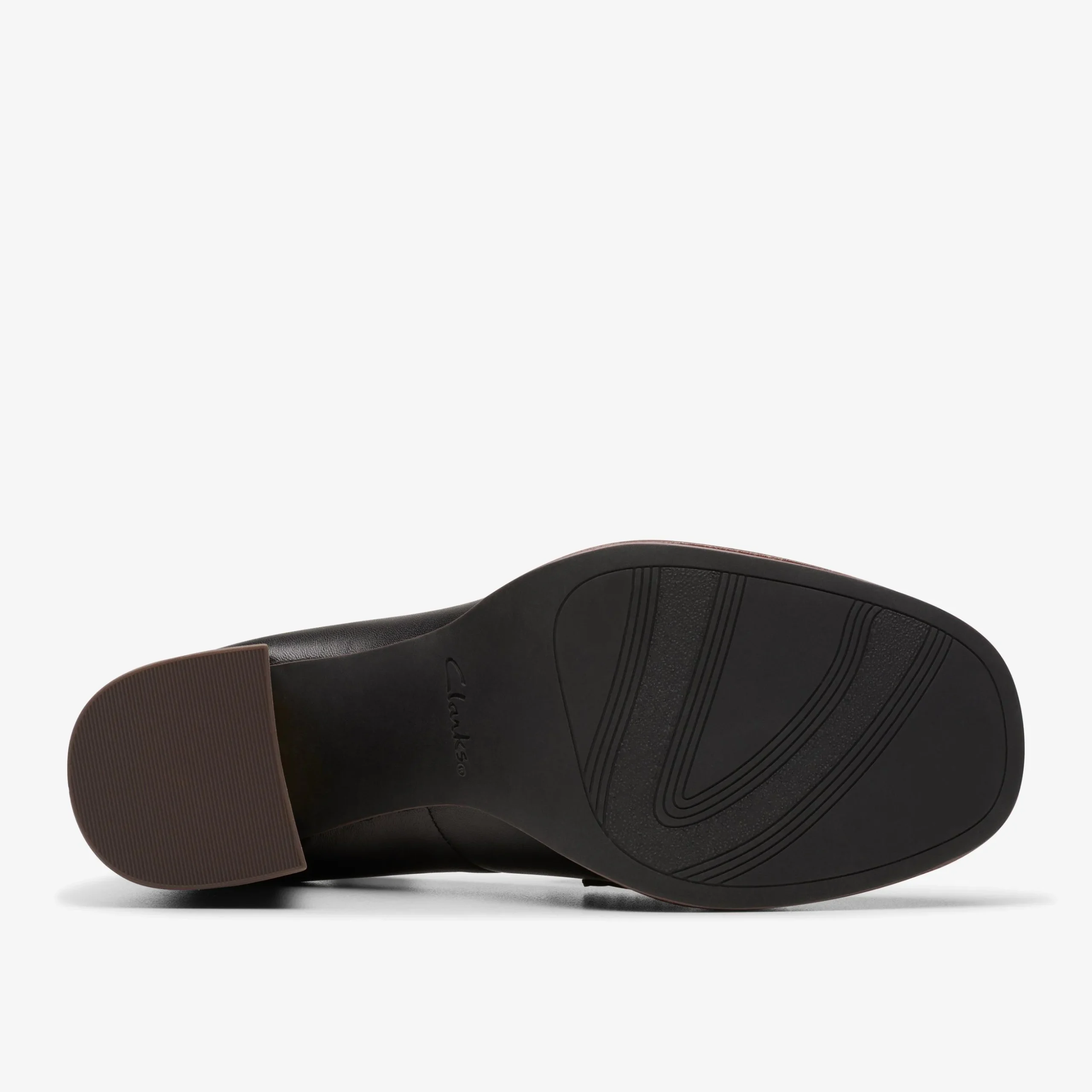 Zoya 85 Walk Black Leather