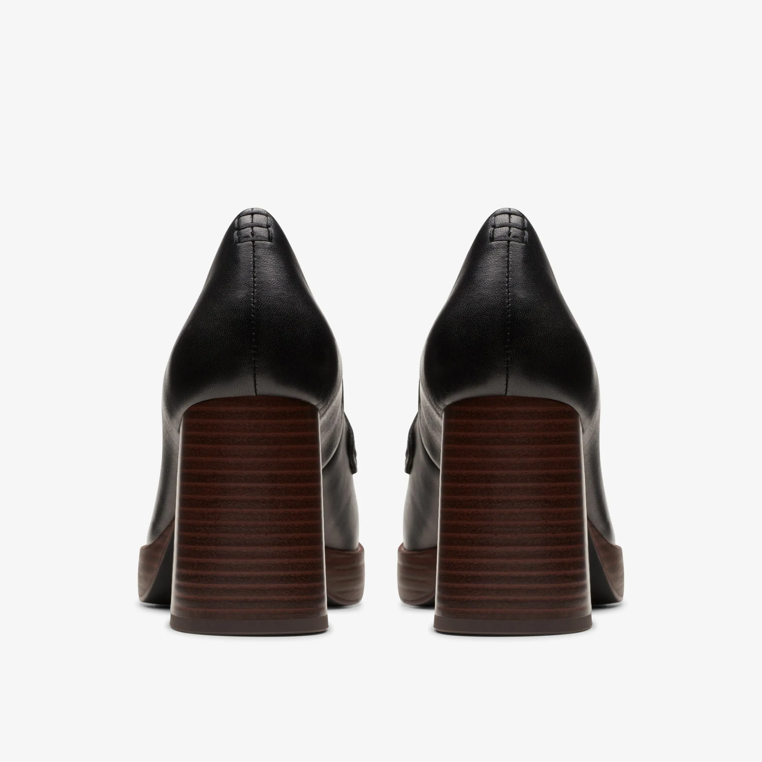 Zoya 85 Walk Black Leather