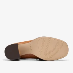Zoya 85 Walk Tan Leather