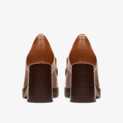 Zoya 85 Walk Tan Leather